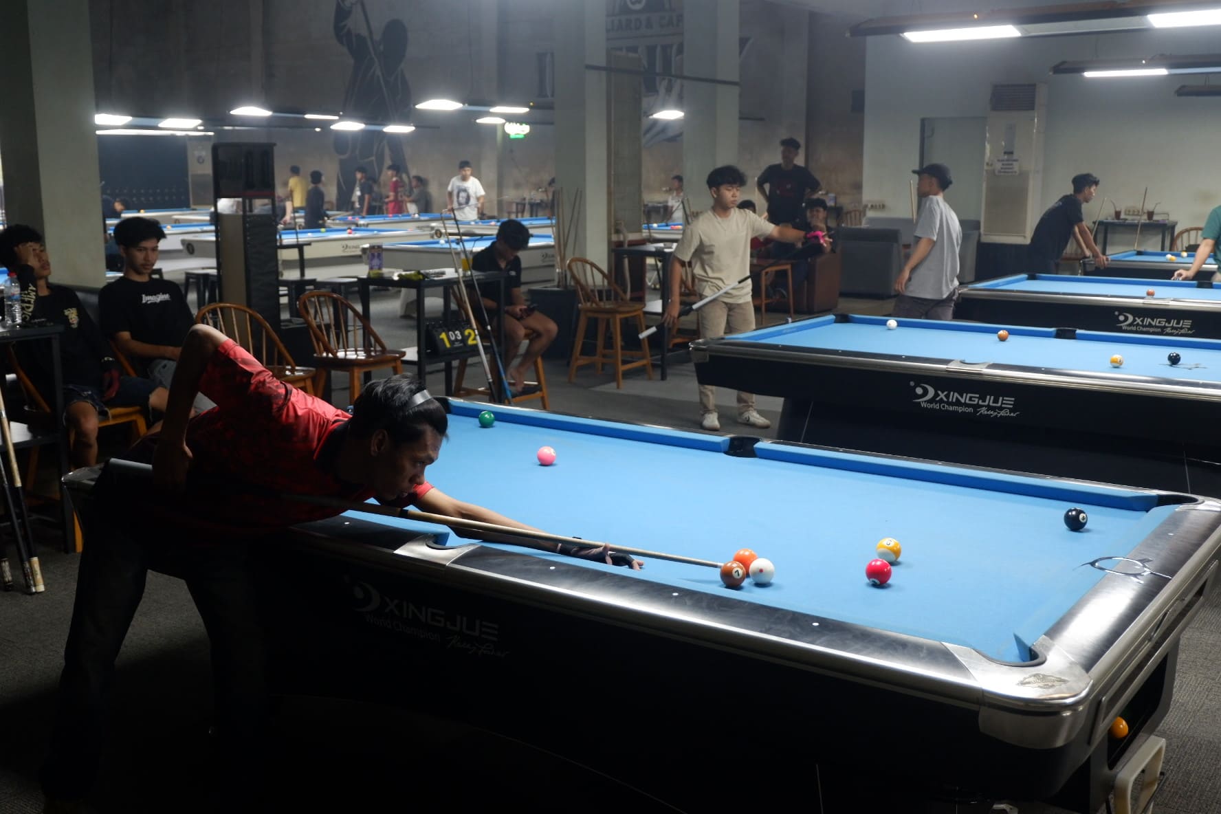 Industrials Fun Billiard Vol1