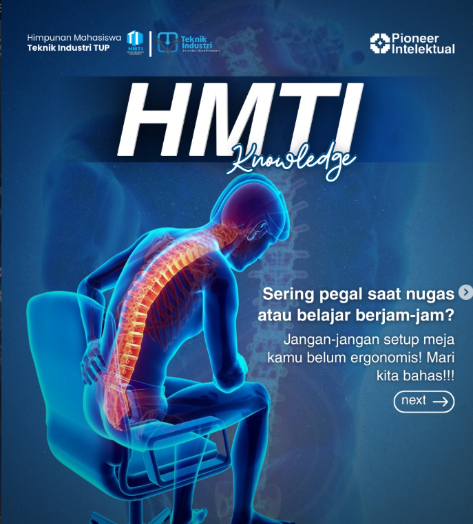 SERING PEGAL SAAT NUGAS BERJAM-JAM? INI PANDUAN SETUP MEJA ERGONOMIS ALA HMTI!