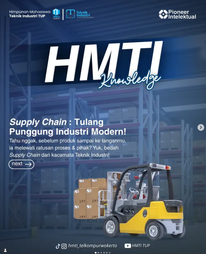 SISTEM RANTAI PASOK (SUPPLY CHAIN): STRUKTUR, ALIRAN, DAN TANTANGAN DALAM INDUSTRI MODERN
