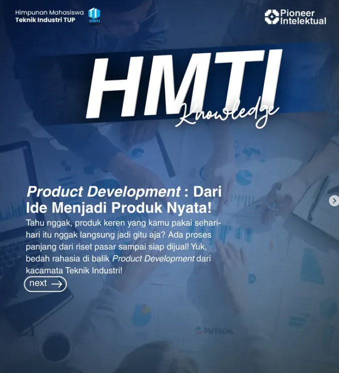 PROSES PENGEMBANGAN PRODUK (PRODUCT DEVELOPMENT) DARI PERSPEKTIF KEILMUAN TEKNIK INDUSTRI