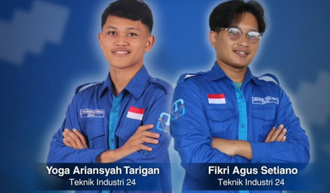 Mahasiswa Teknik Industri TUP Borong Prestasi Esai Tingkat Nasional